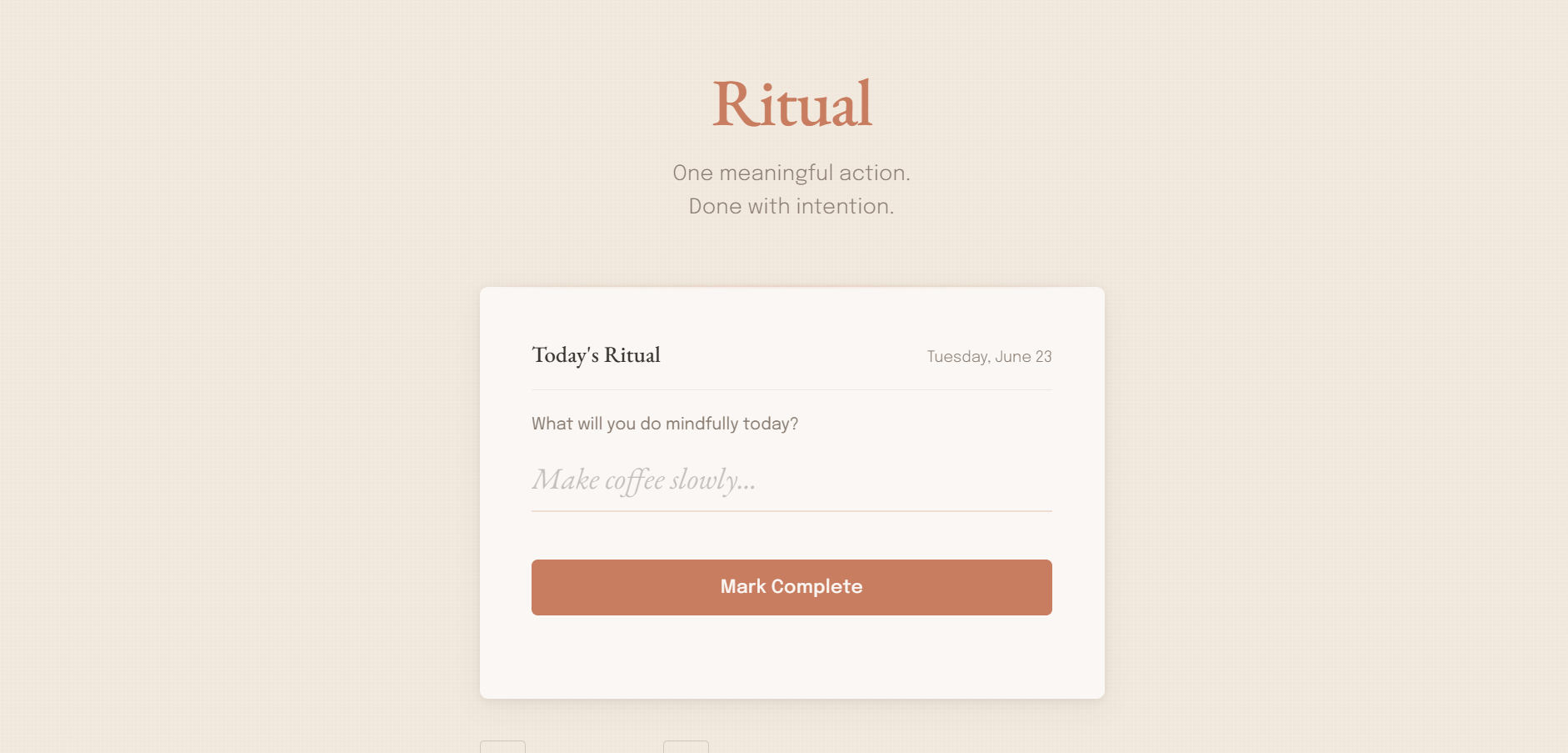 Ritual